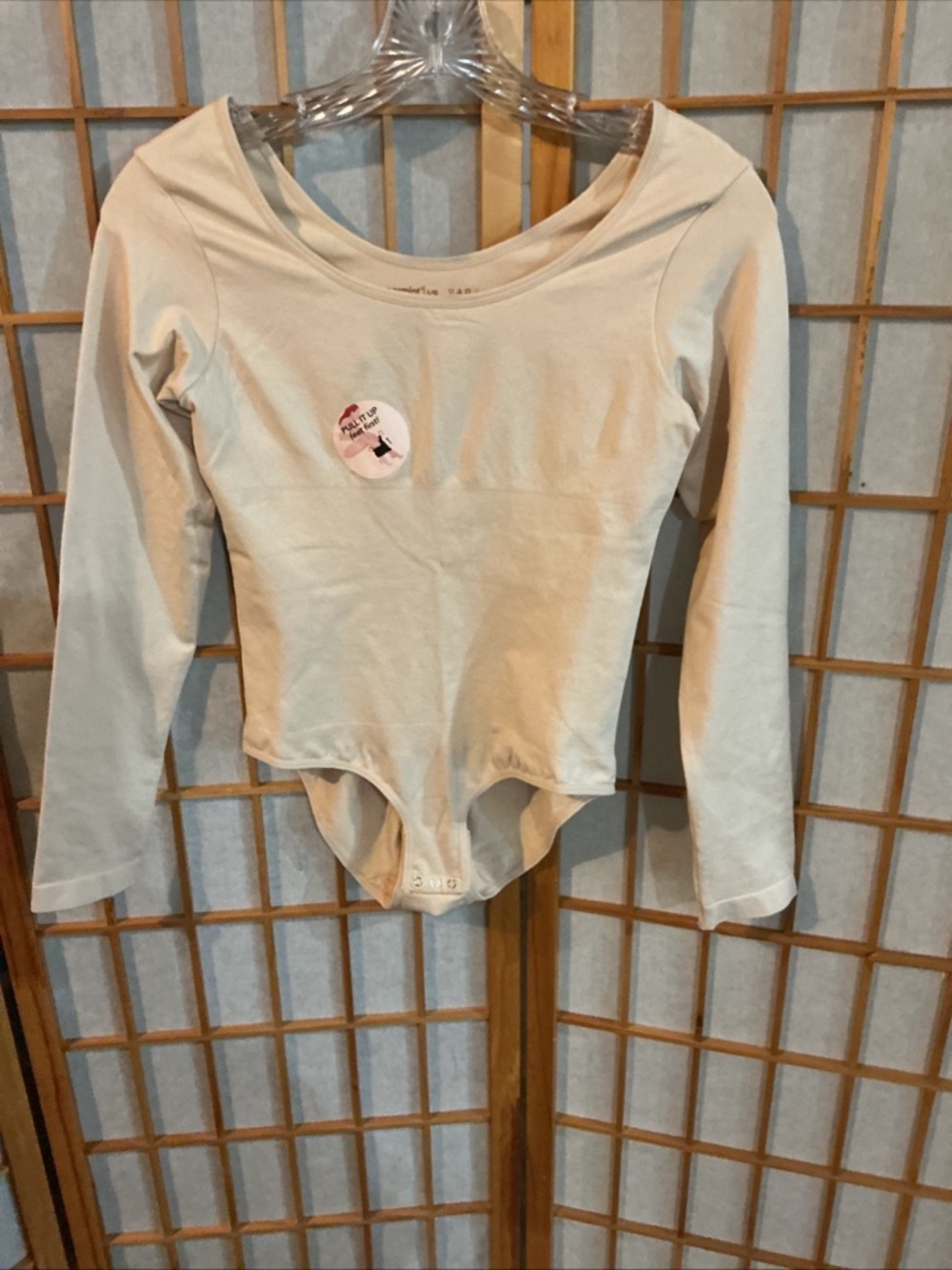 NEW SHAPERMINT ESSENTIALS LONG SLEEVE BODYSUIT